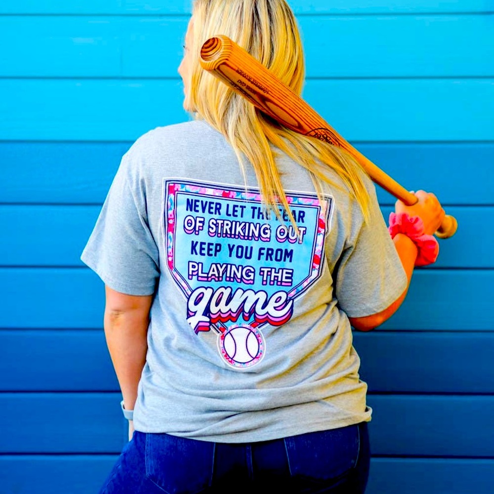 Jadelynn Brooke, Fear Of Striking Out Baseball Shirt